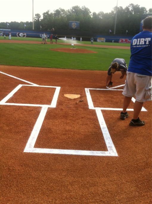 Chalk Box  Baseball