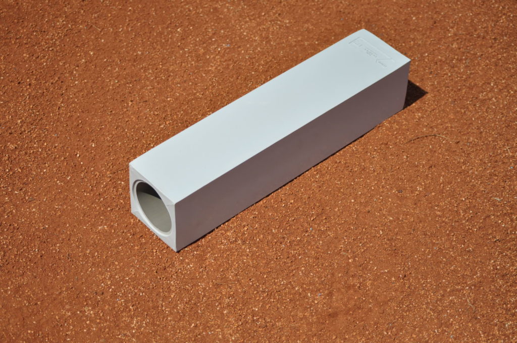 Hollywood 4 Sided Pitching Rubber SAF Products