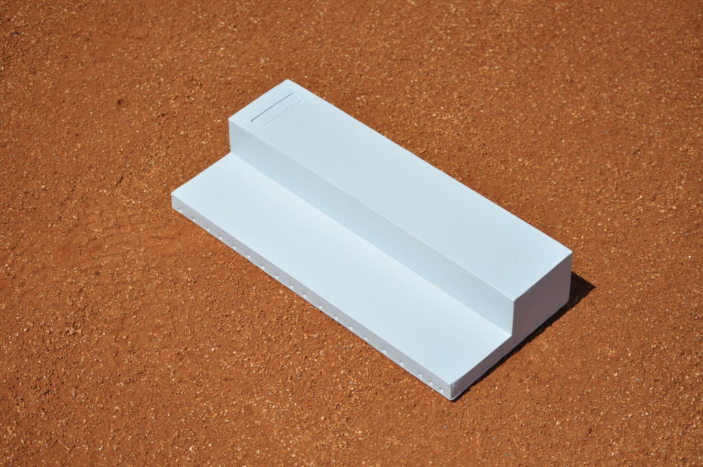 Hollywood Step Down Pitching Rubber SAF Products