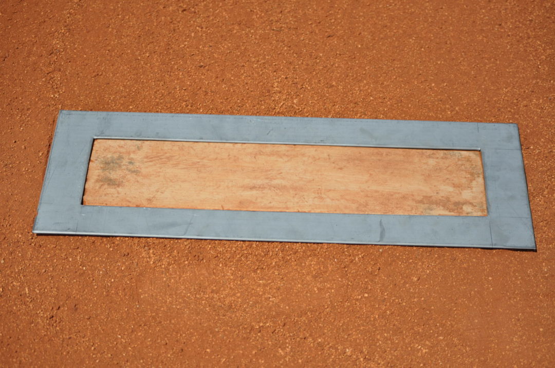 Pitching Rubber Template SAF Products