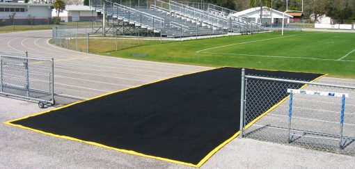 Cross-Over Zone Track Protector