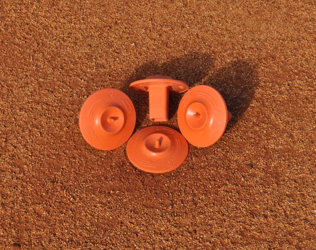 Mushroom All Rubber Base Plug SAF Products